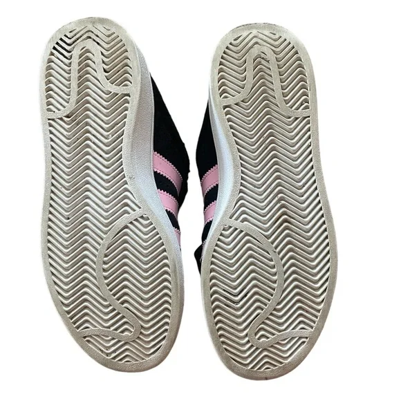 Adidas Campus 00s Shoes Sneakers Sz 7.5 Pink Black - Sold out in stores! - Picture 6 of 10